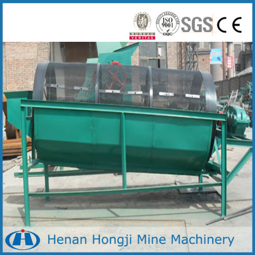 Animal manure used drum screening equipment/fertilizer screen for organic fertilizer