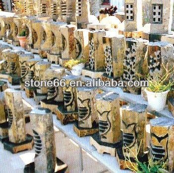 outdoor stone planters