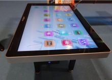 46'' Interactive Touch Table With 16 Dots Simultaneously Touch For Clubs / Ibar