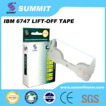 compatible typewriter ribbonS IBM 6747 LIFT-OFF TAPE