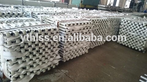 hot dip galvanized serrated flat bar steel grating for walkway platform factory directly