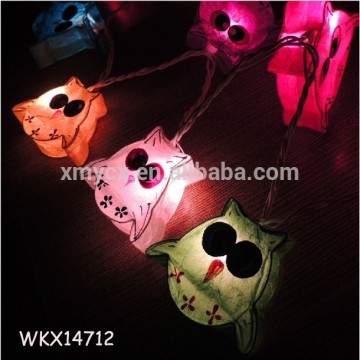 Holiday string light chinese lantern pendant lighting