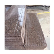 Pear Peach Blossom Pink Granite Steps and Risers at Very Cheap Prices