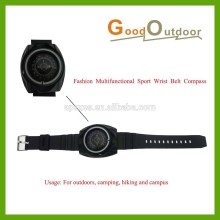K303 Fashion Multifunctional Sport Wrist Belt Compass