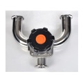 Sanitary Quick Installation U-Type Diaphragm Valve