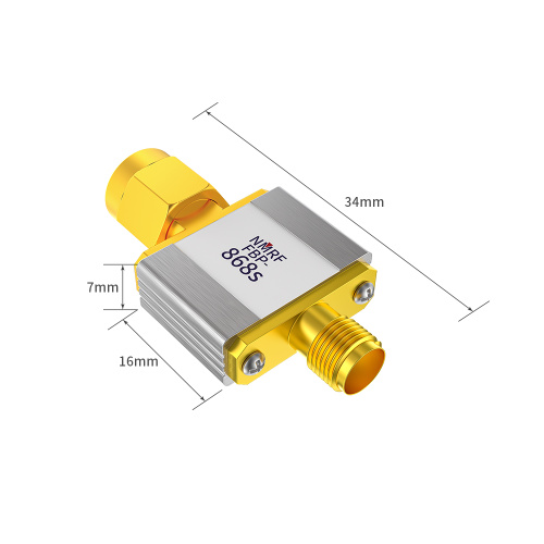 915MHZ 868MHZ Rendah Helium Lora Band Pass Filter