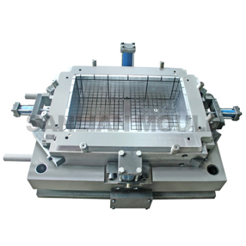 folding crate mould