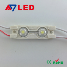 led injection module IP65 12V 0.48W 2led smd5050 with lens