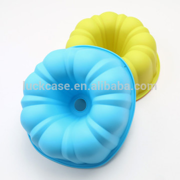 Flowers Shaped High Temperature Silicone Cake Mold