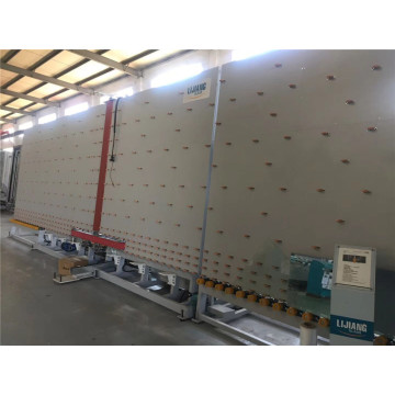 Automatic vertical glass seaming machines