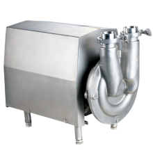 ZXB-SY CIP Self-Priming Stainless Steel Sanitary Pump for Dairy, Beverages, and Beer