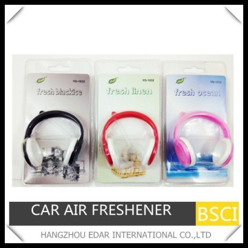 earing cute car hanging air freshener