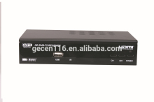 Gecen Full HD DVB-T2 STB Satellite digital TV receiver