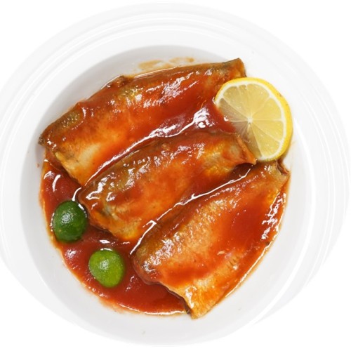 Hot Sell Canned Sardines in tomato sauce 425g