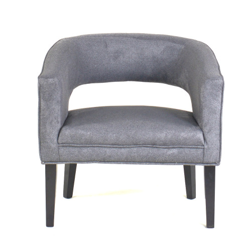 Grey color simple fashion design single sofa chair