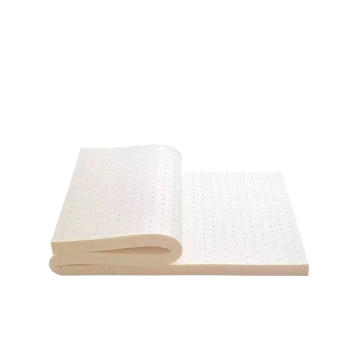 Customizable Natural Latex Foam Mattress Topper