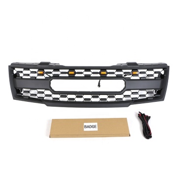 4x4 Off Road Front Grill with LED Light for Nissan Frontier 2005-2008