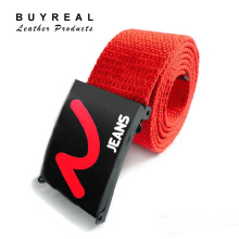 Canvas Boy's Belt OEM Factory Direct