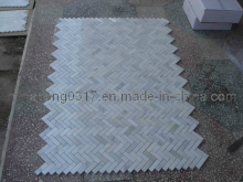 New Statuary White Marble Mosaic Tiles
