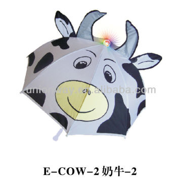 cow animal umbrella