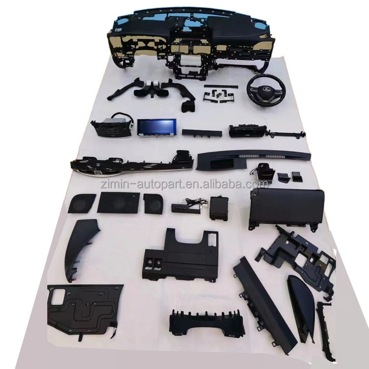 Car Auto Interior Accessories Upgrade Kit Automotive Interior Parts  For LX570 2016 upgrade to 2021