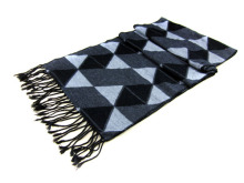 Prism Pattern Mens Scarf