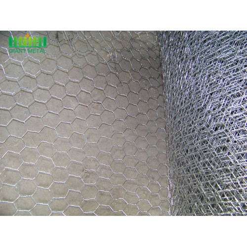 PVC Bersalut Galvanized Hexagonal Wire Mesh