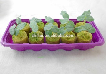 agricultural rockwool / hydroponic rockwool cubes