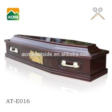 AT-E016 good quality cardboard pet coffins factory