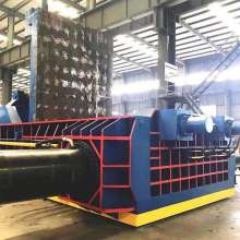 Heavy Duty Metal Iron Scraps Baler