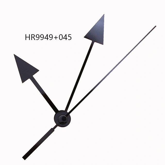 Hr9949 100 mm Black Arrows Clock Hands Wall Clock Pointers