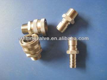 Quick Coupling Pipe Fitting Quick Coupler BSPP thread