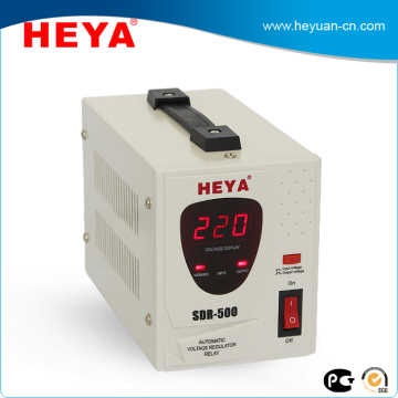Relay control LED display voltage stabilizer