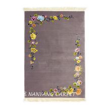 3x4.7ft Hand Knotted Chinese Style Wool Rug