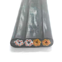 Modern High-Quality Steel Flat Elevator Cables for Hotels and Apartments