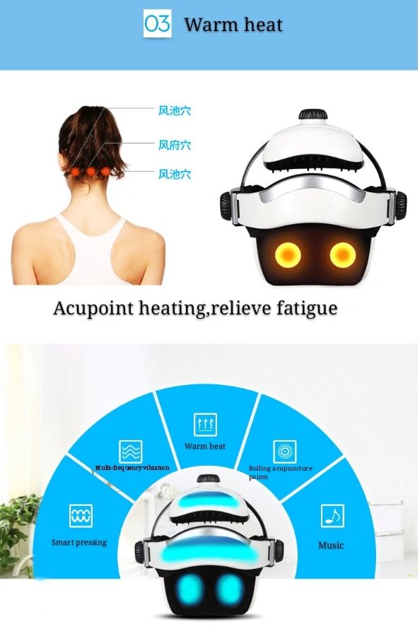 Household head  needle massager