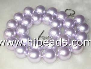 fixed shell beads necklace SPN0017