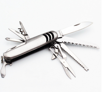 Outdoor Camping Stainless Steel Multi-function Knife