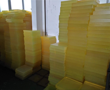 Colored Engineering PU Rod in Shenzhen