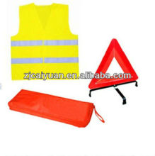 1 Vest+1 triangle safety kits