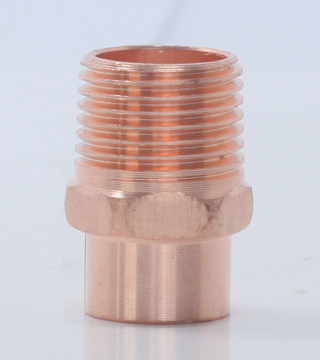 prestex coupling for copper fittings