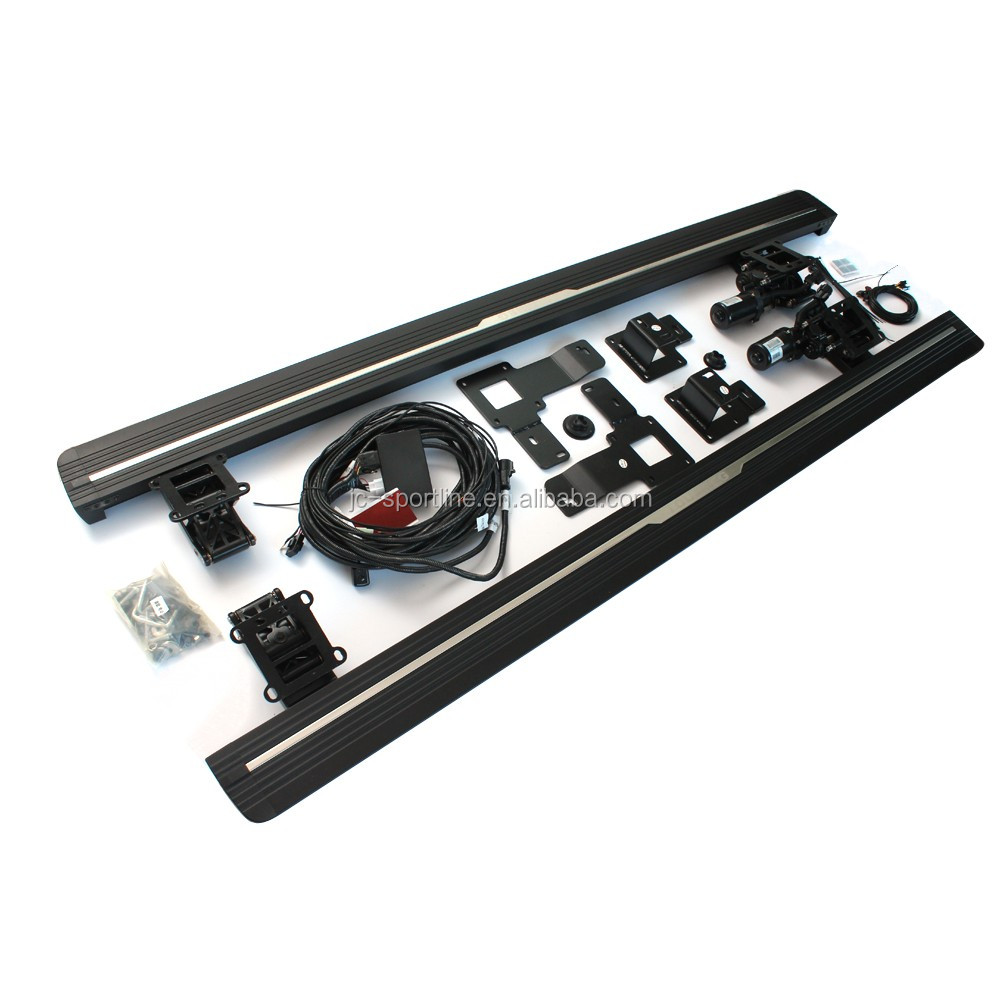Auto Aluminum Alloy Material Electric Running Board for VW Touareg 2011 UP