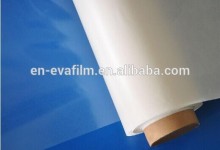 0.15mm Indoor super clear EVA film/eva foil/ eva interlayer film/ eva adhesive film/ eva decorative film for glass lamination