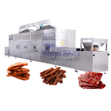 Multifunctional Microwave Conveyor Dryer for Pickled Vegetables and Spices
