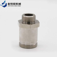 High Precision Air Compressor Screw Cnc Turning Parts