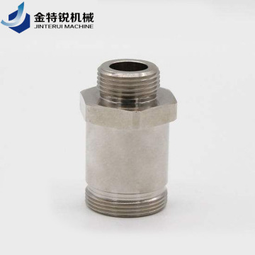 High Precision Air Compressor Screw Cnc Turning Parts