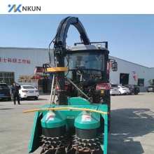 1.4m Working Width Harvester and 60HP Modified Tractor Search Engine