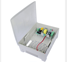Plastic Box Power Supply for CCTV Camera