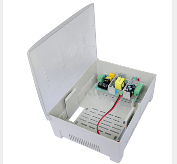 Plastic Box Power Supply for CCTV Camera