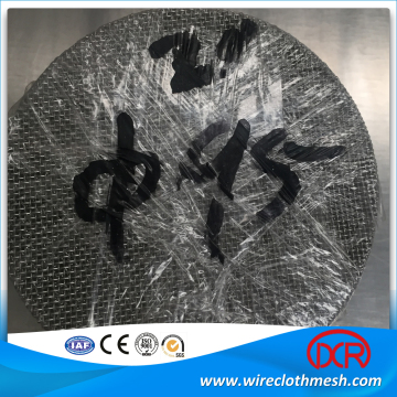 130 Micron Stainless Steel Filter Disc Clot